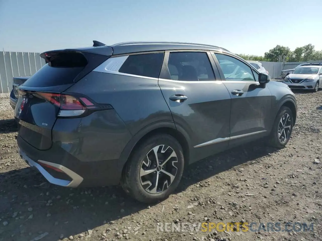 3 fotografías del automóvil dañado KNDPVCAG8P7088620 KIA SPORTAGE 2023
