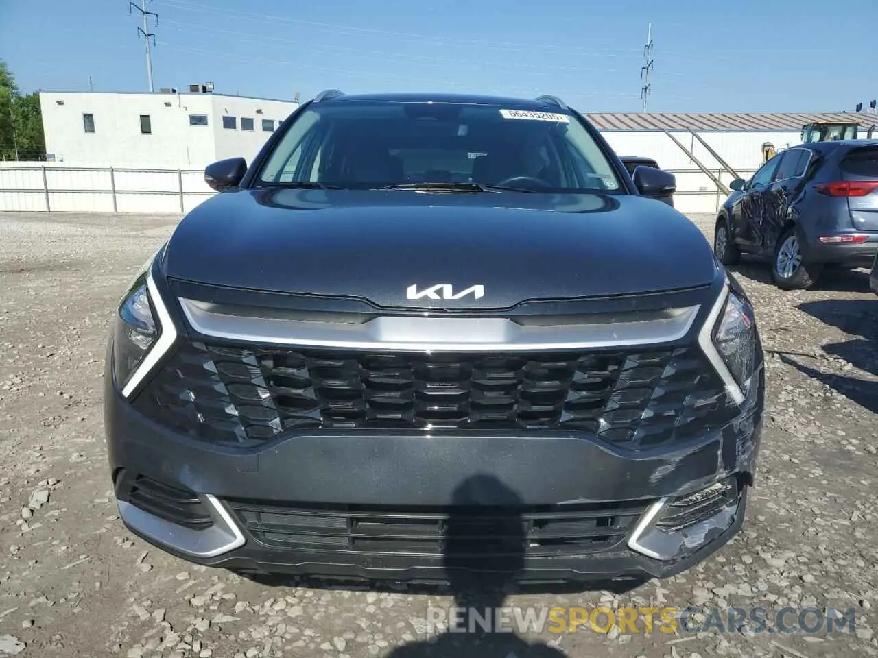 5 fotografías del automóvil dañado KNDPVCAG8P7088620 KIA SPORTAGE 2023