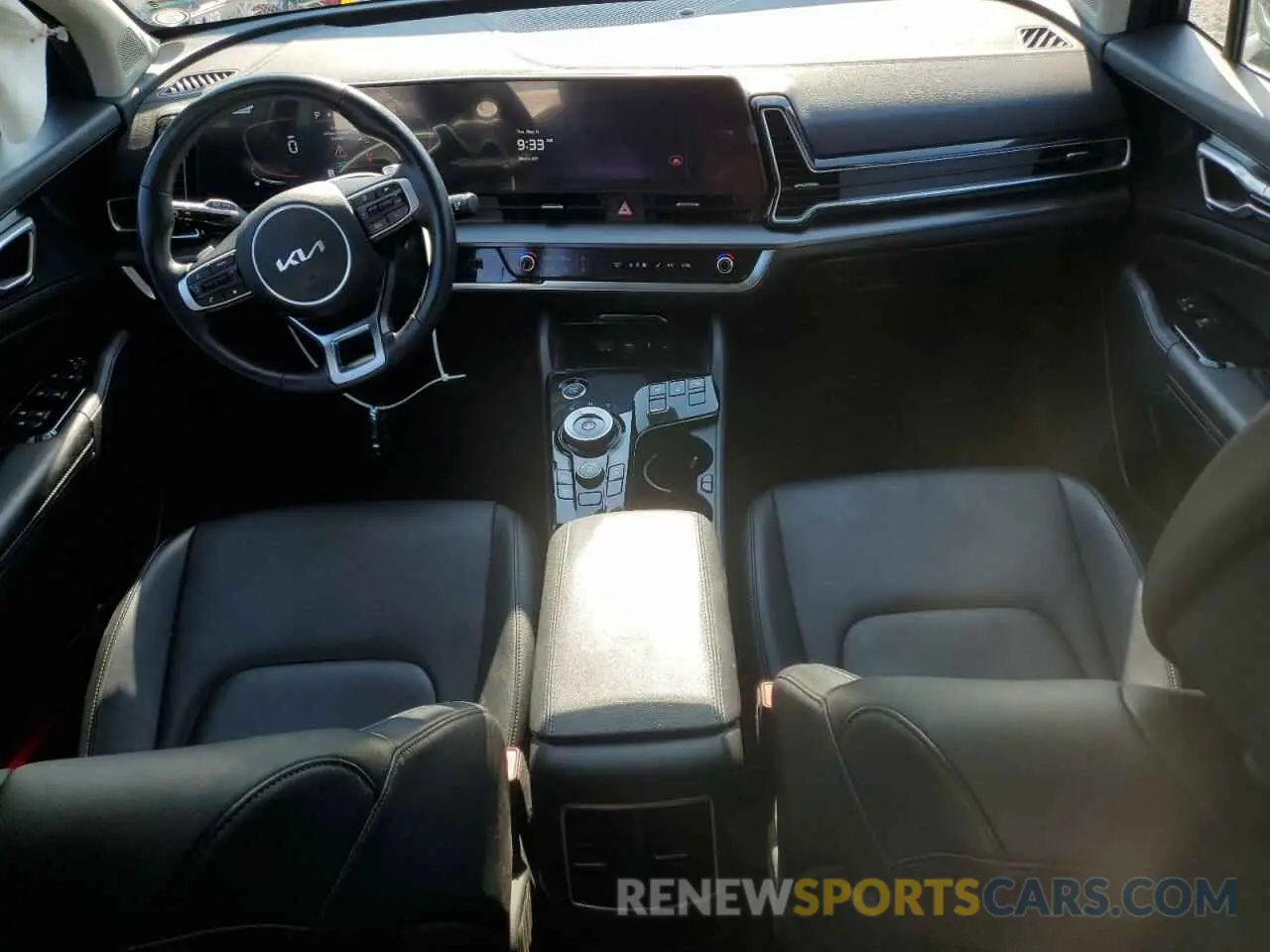 8 fotografías del automóvil dañado KNDPVCAG8P7088620 KIA SPORTAGE 2023