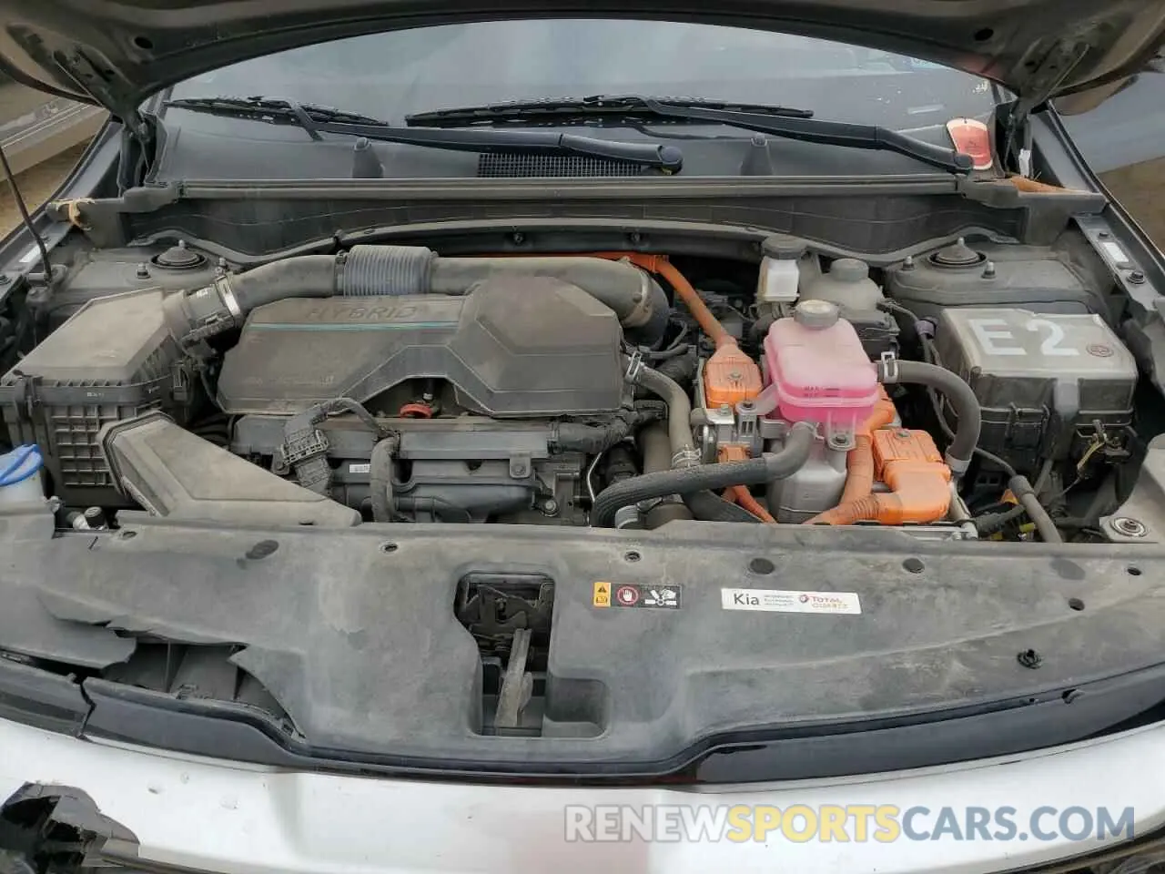 11 fotografías del automóvil dañado KNDPVCAG9P7015501 KIA SPORTAGE 2023