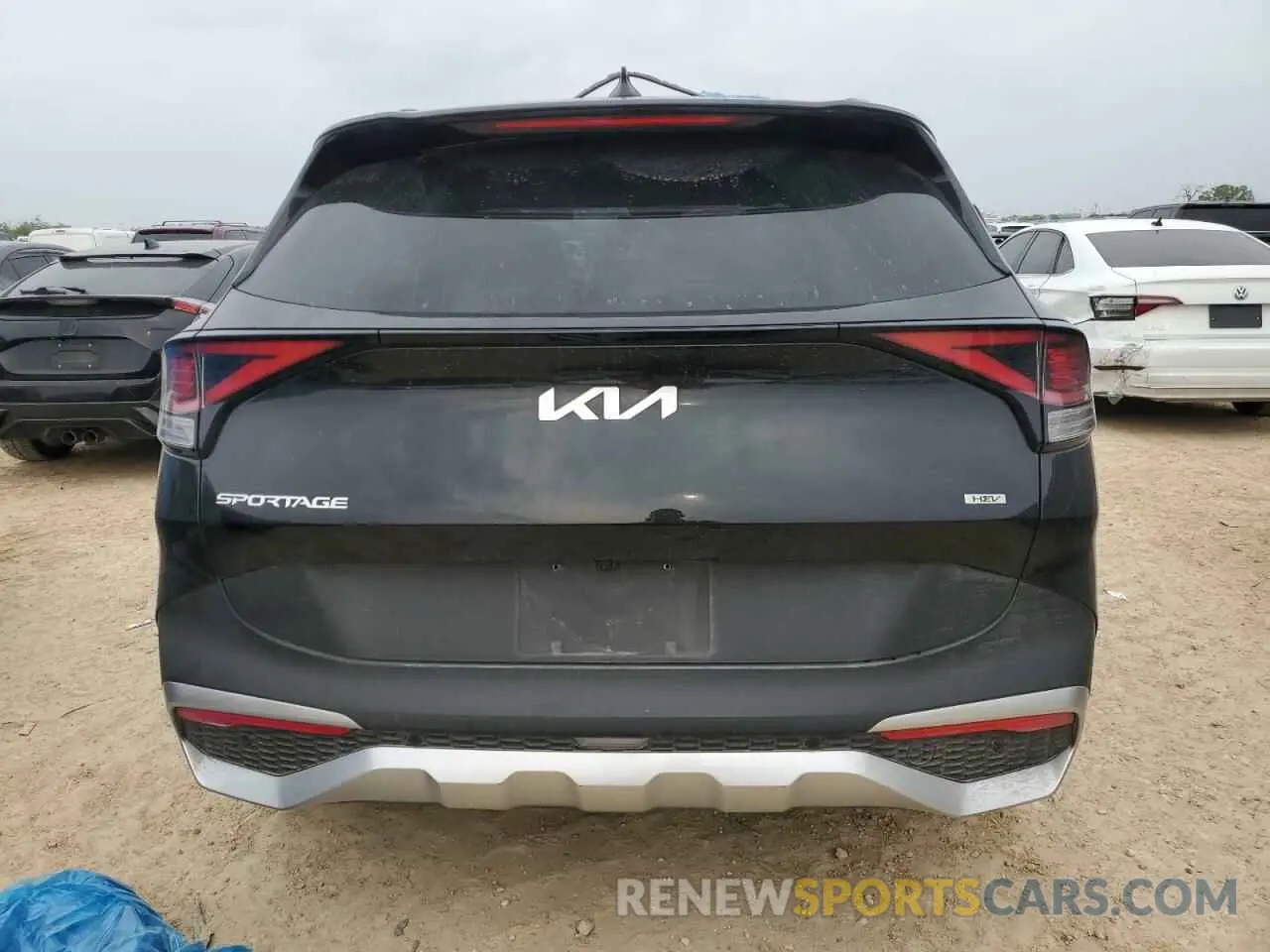 6 fotografías del automóvil dañado KNDPVCAG9P7015501 KIA SPORTAGE 2023