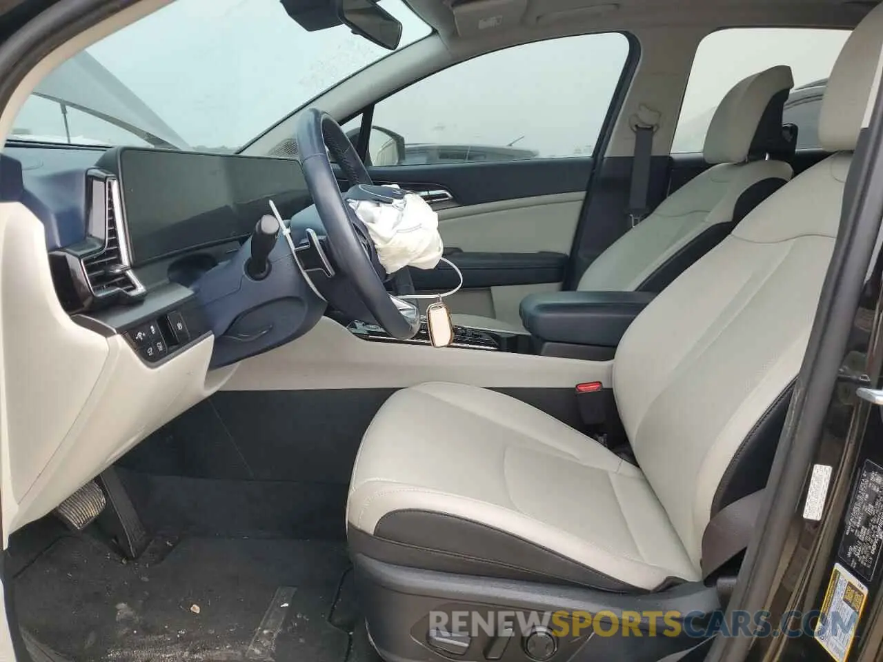 7 fotografías del automóvil dañado KNDPVCAG9P7015501 KIA SPORTAGE 2023