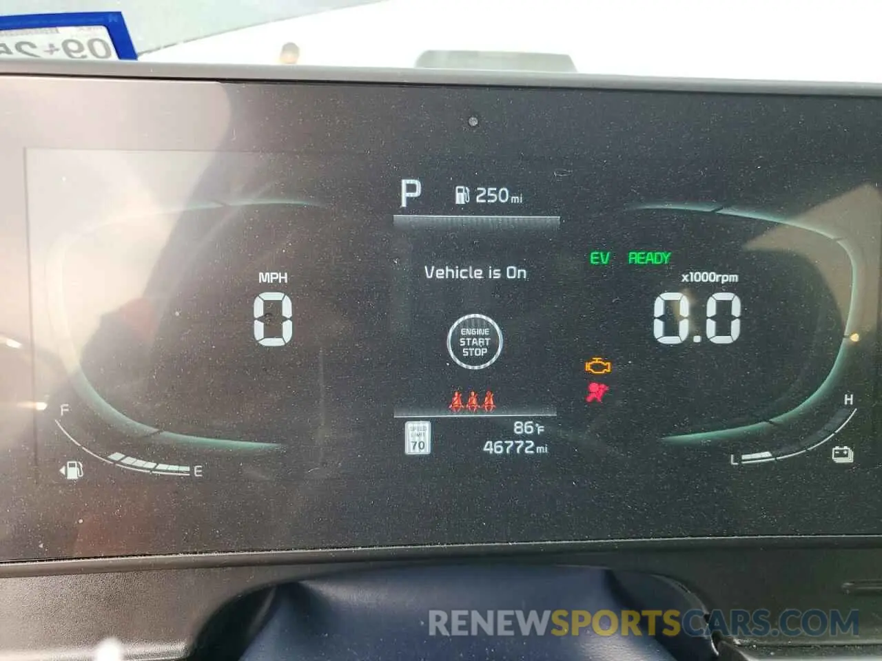 9 fotografías del automóvil dañado KNDPVCAG9P7015501 KIA SPORTAGE 2023