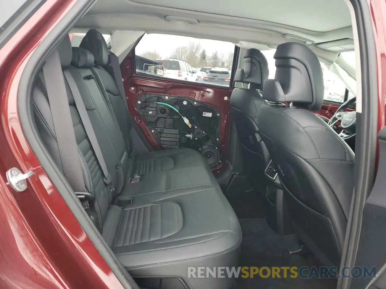 11 fotografías del automóvil dañado KNDPXCAG4P7031809 KIA SPORTAGE 2023