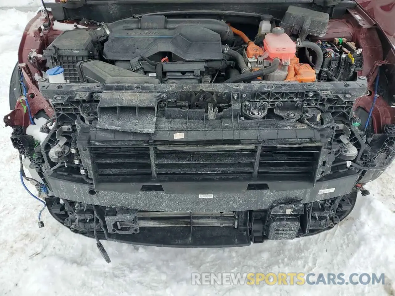 12 fotografías del automóvil dañado KNDPXCAG4P7031809 KIA SPORTAGE 2023