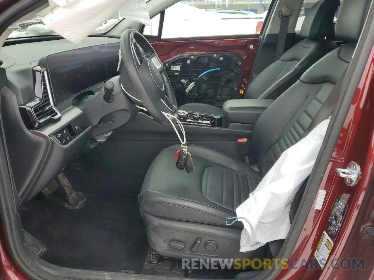 7 fotografías del automóvil dañado KNDPXCAG4P7031809 KIA SPORTAGE 2023