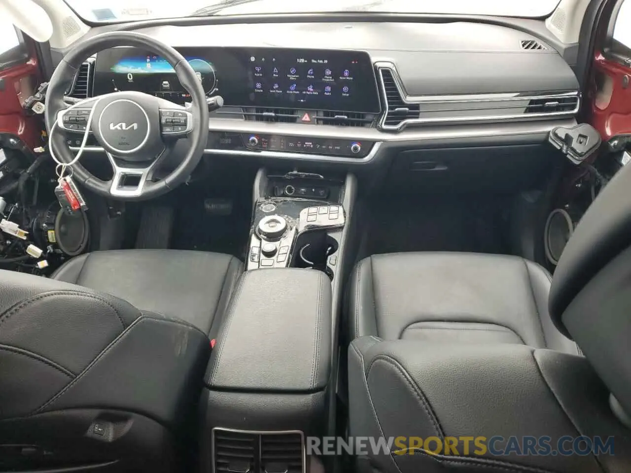 8 fotografías del automóvil dañado KNDPXCAG4P7031809 KIA SPORTAGE 2023