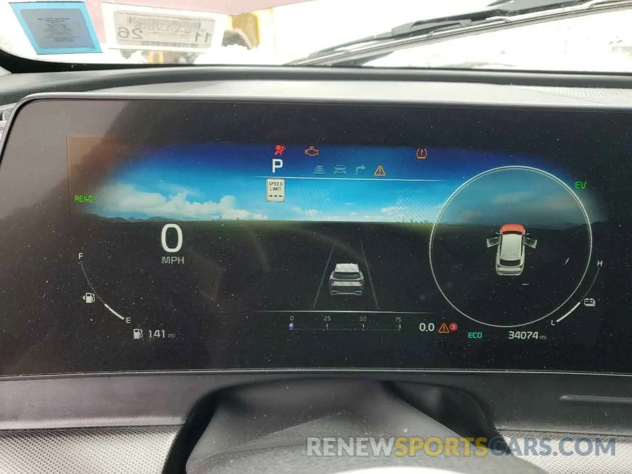 9 fotografías del automóvil dañado KNDPXCAG4P7031809 KIA SPORTAGE 2023