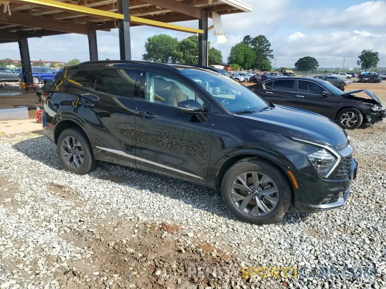 4 fotografías del automóvil dañado KNDPXCAG4P7037500 KIA SPORTAGE 2023