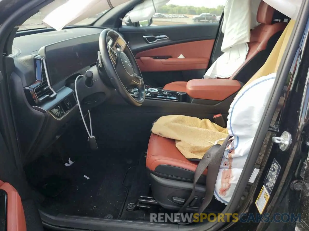 7 fotografías del automóvil dañado KNDPXCAG4P7037500 KIA SPORTAGE 2023