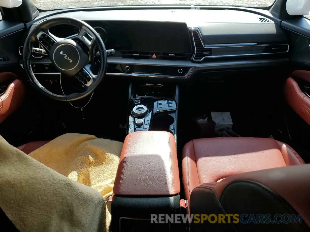 8 fotografías del automóvil dañado KNDPXCAG4P7037500 KIA SPORTAGE 2023