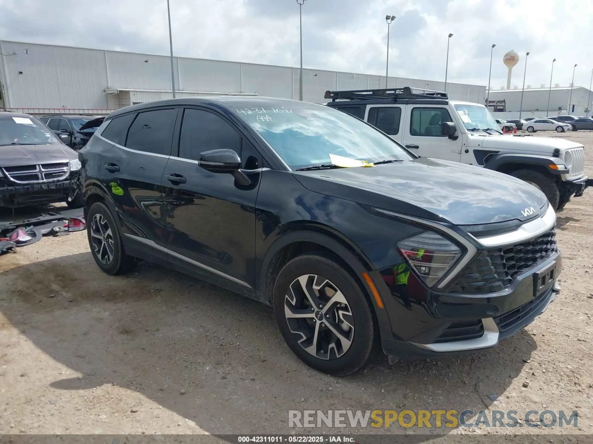 1 fotografías del automóvil dañado 5XYK33DF0RG166607 KIA SPORTAGE 2024