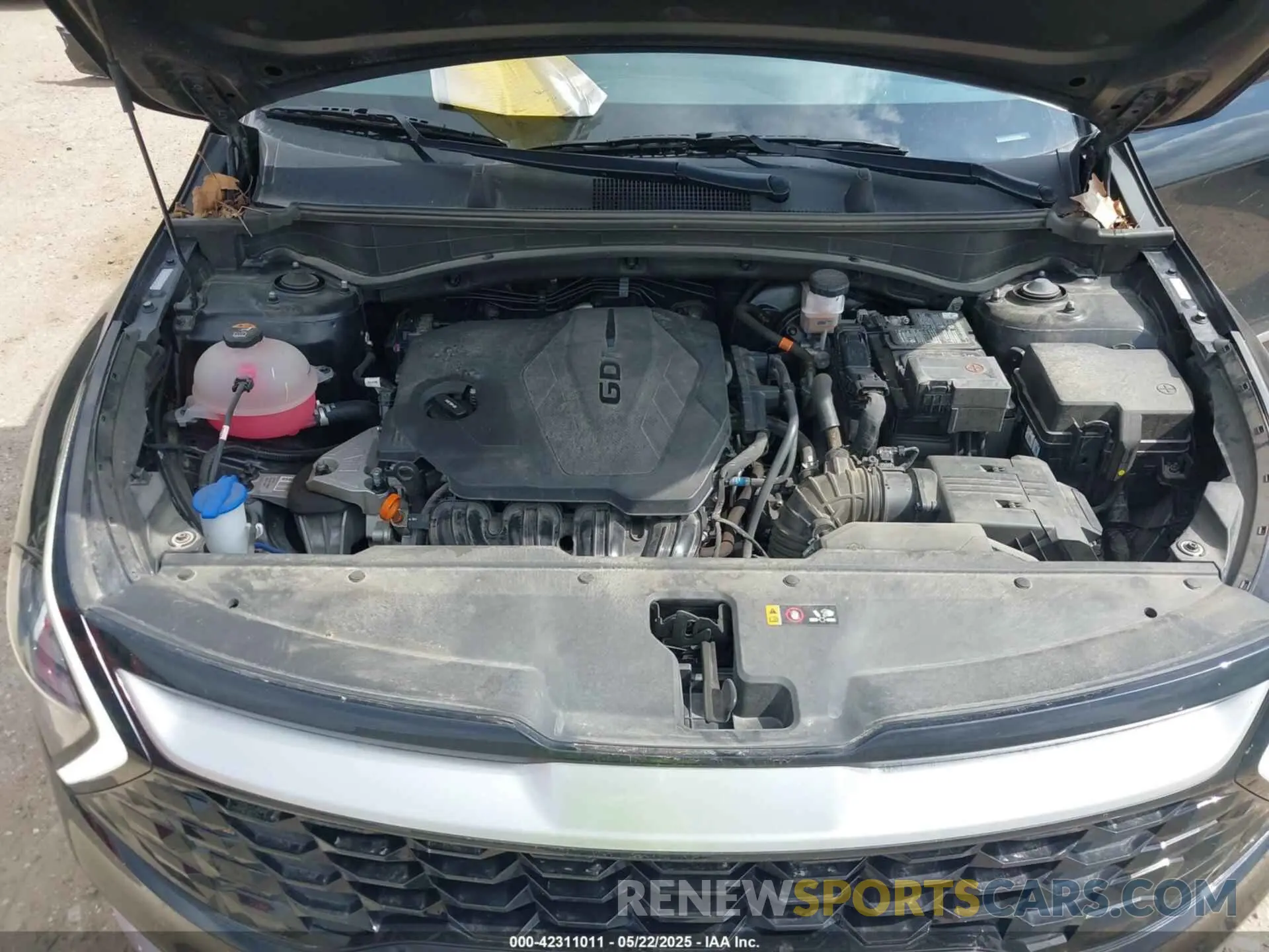 10 fotografías del automóvil dañado 5XYK33DF0RG166607 KIA SPORTAGE 2024