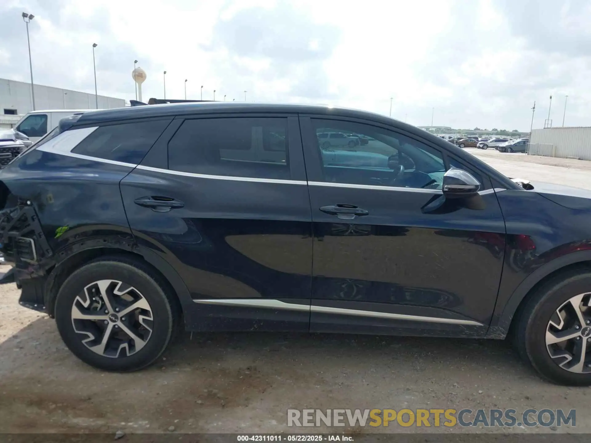 14 fotografías del automóvil dañado 5XYK33DF0RG166607 KIA SPORTAGE 2024