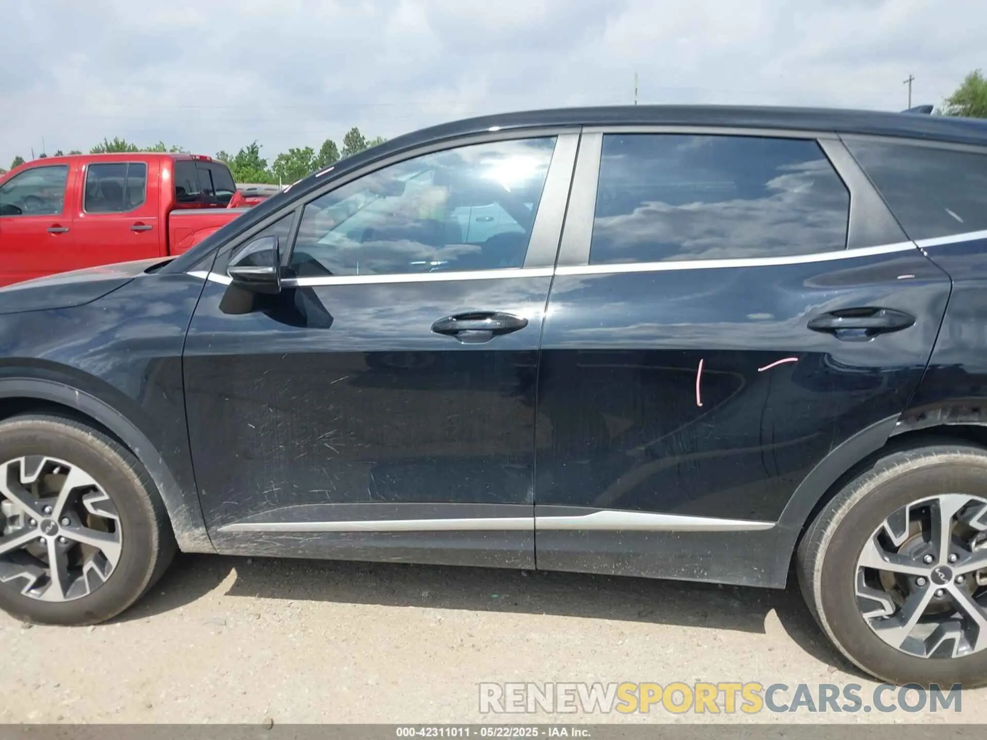 15 fotografías del automóvil dañado 5XYK33DF0RG166607 KIA SPORTAGE 2024