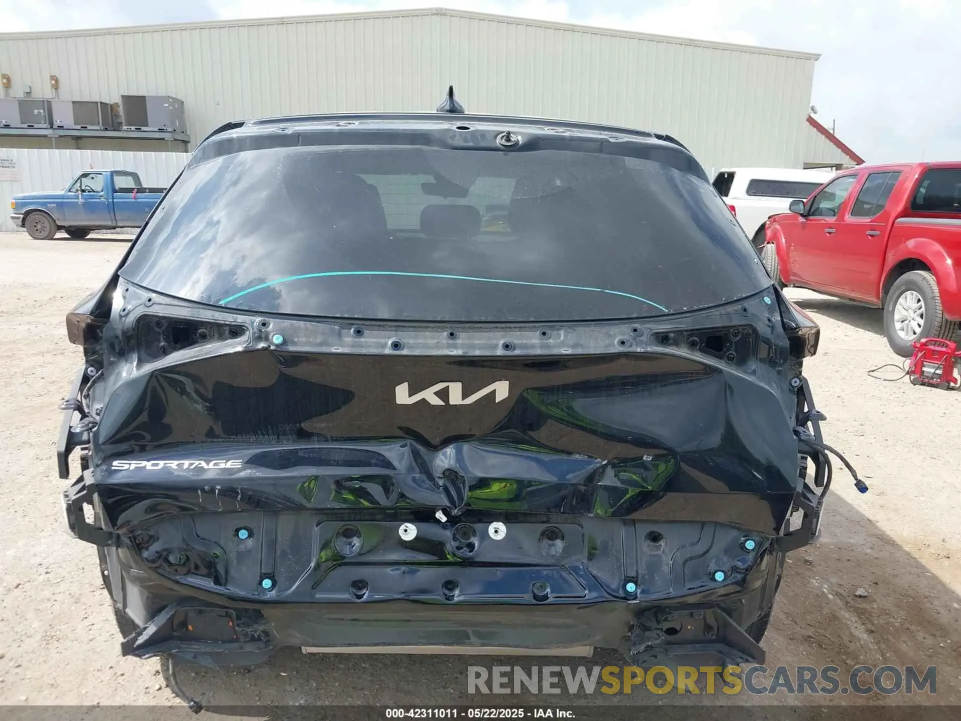 17 fotografías del automóvil dañado 5XYK33DF0RG166607 KIA SPORTAGE 2024
