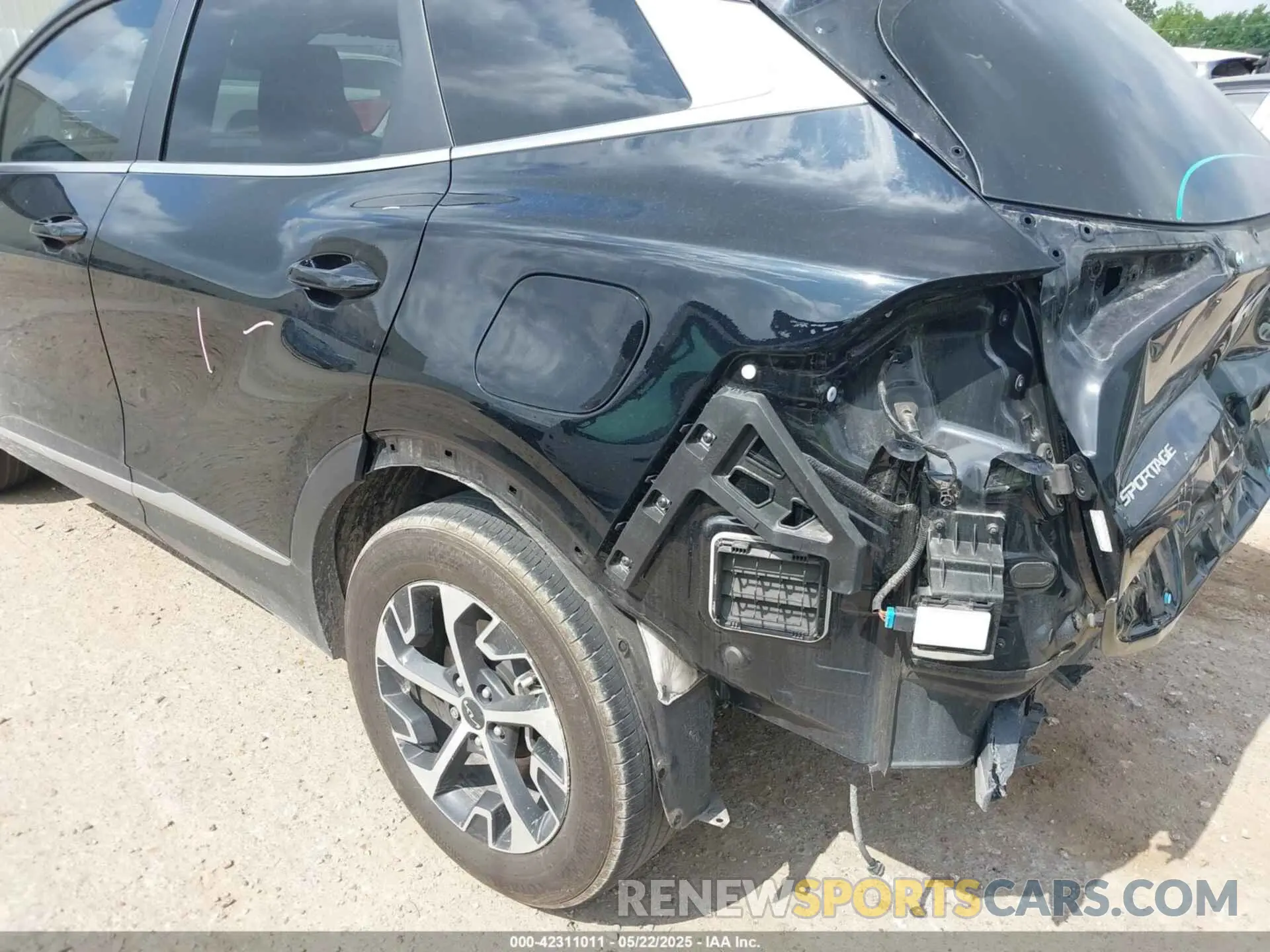 18 fotografías del automóvil dañado 5XYK33DF0RG166607 KIA SPORTAGE 2024