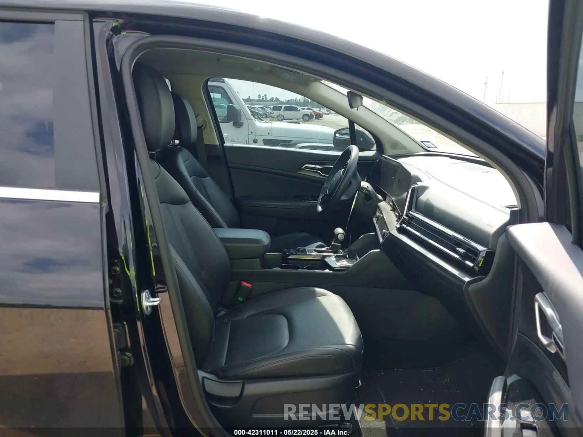 5 fotografías del automóvil dañado 5XYK33DF0RG166607 KIA SPORTAGE 2024