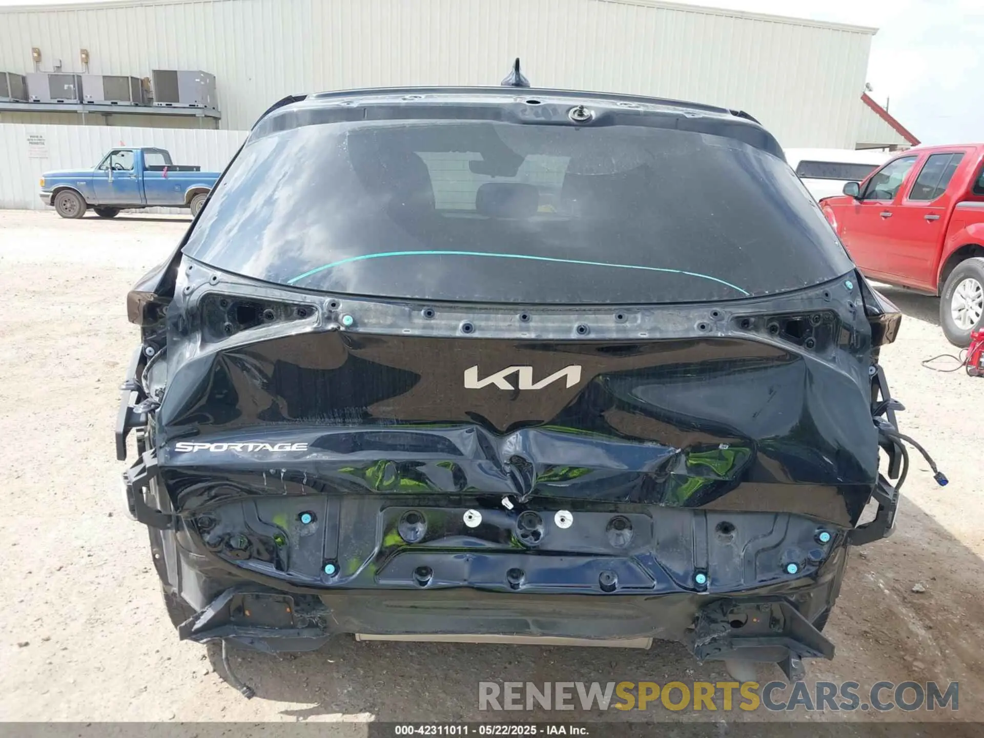 6 fotografías del automóvil dañado 5XYK33DF0RG166607 KIA SPORTAGE 2024