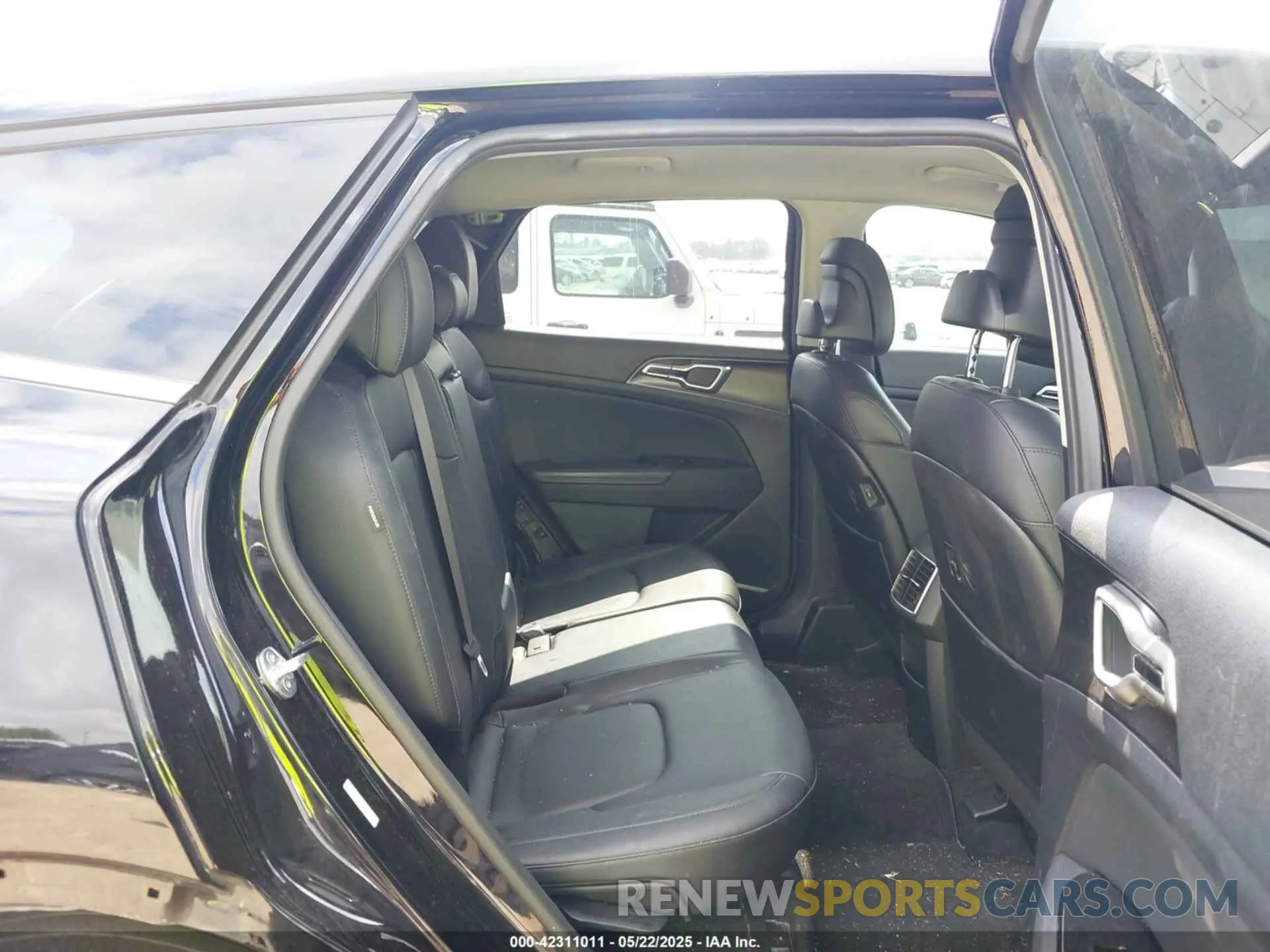 8 fotografías del automóvil dañado 5XYK33DF0RG166607 KIA SPORTAGE 2024