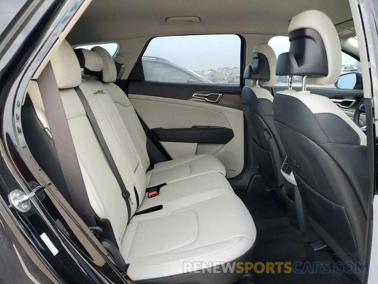 11 fotografías del automóvil dañado 5XYK33DF0RG181740 KIA SPORTAGE 2024