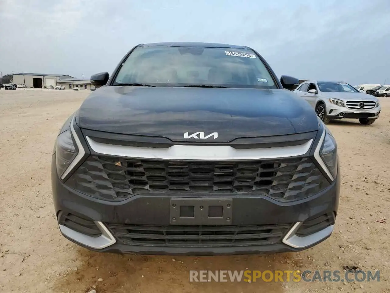 5 fotografías del automóvil dañado 5XYK33DF0RG181740 KIA SPORTAGE 2024