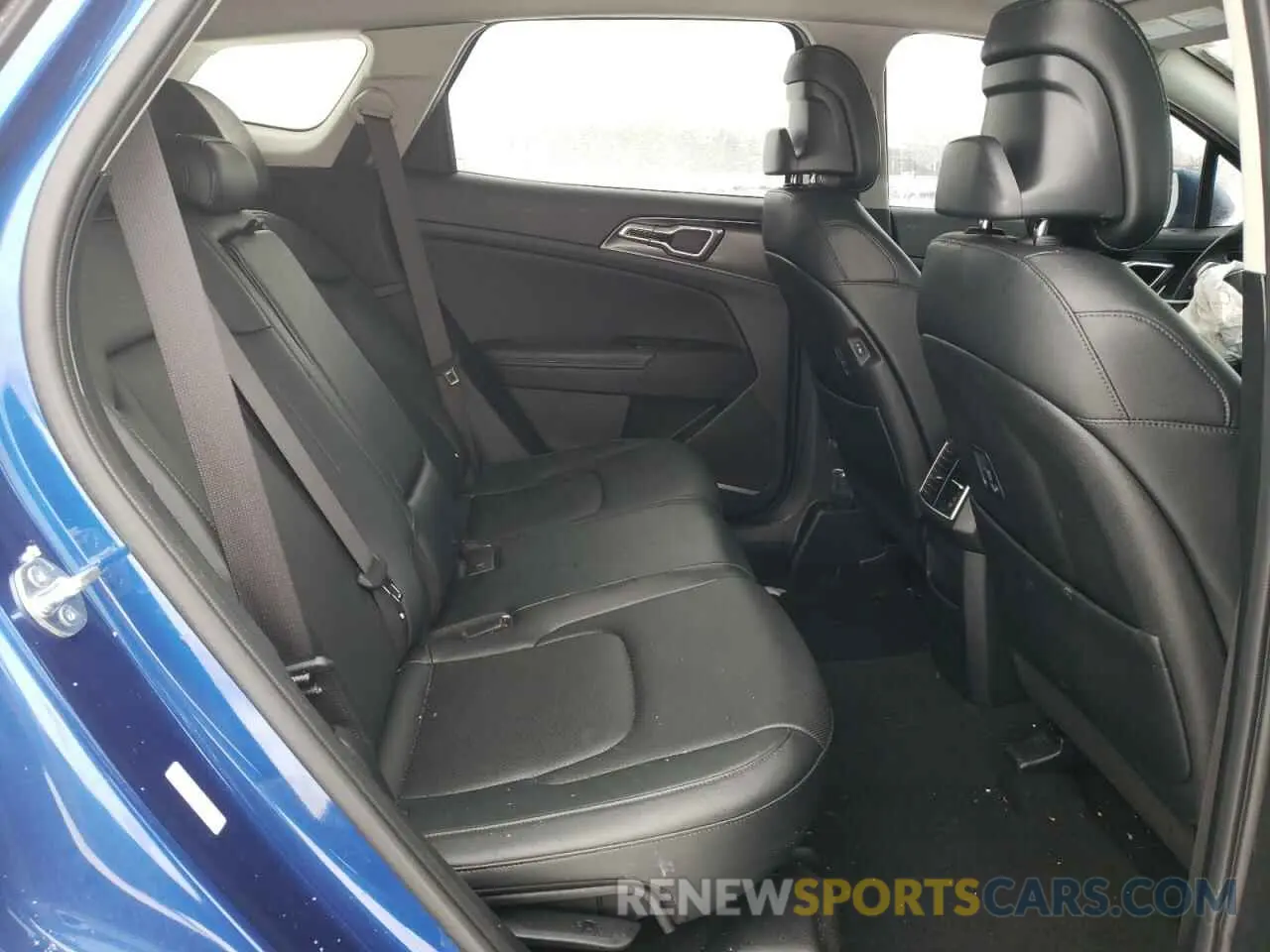 11 fotografías del automóvil dañado 5XYK33DF0RG207530 KIA SPORTAGE 2024