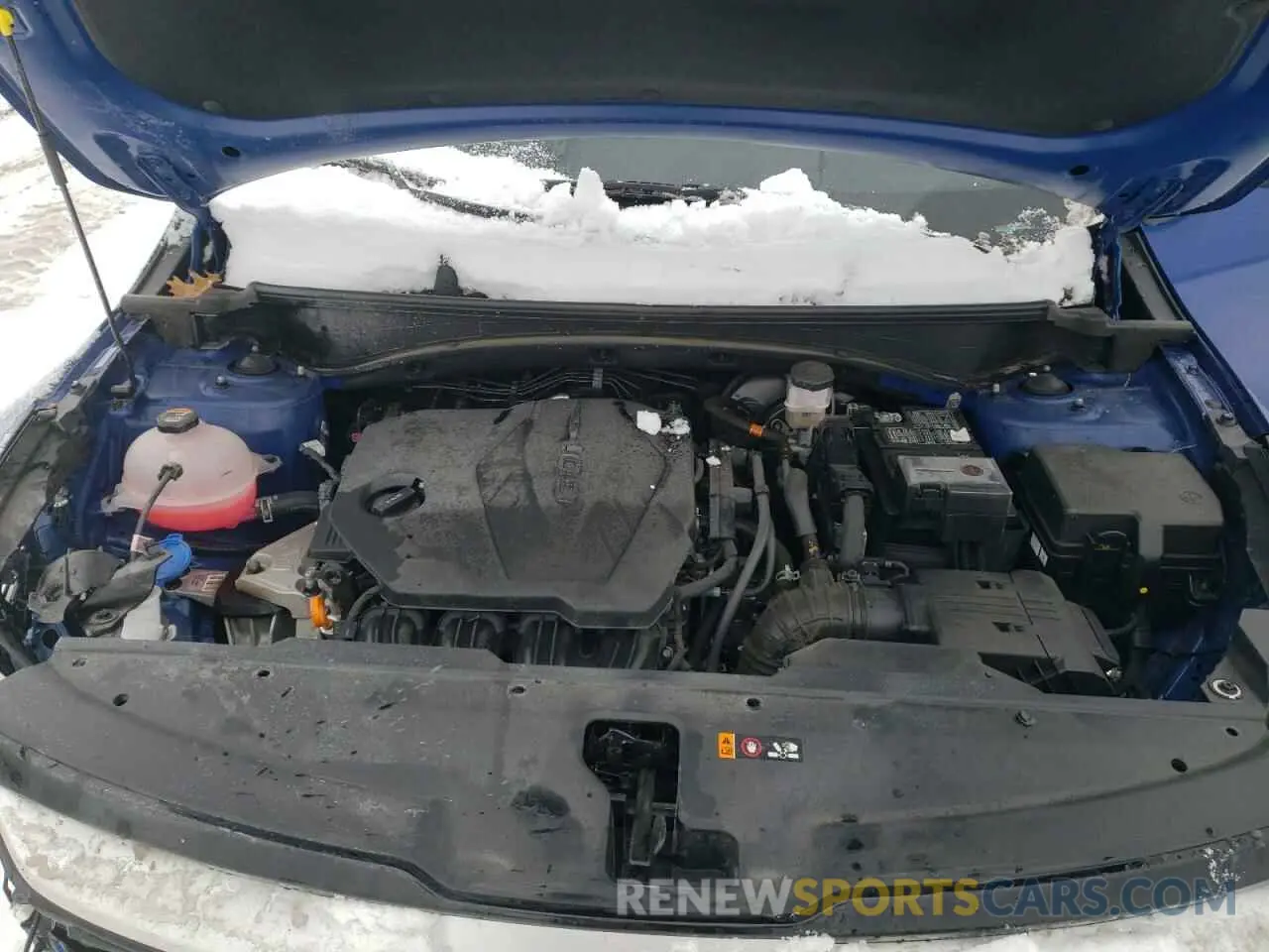 12 fotografías del automóvil dañado 5XYK33DF0RG207530 KIA SPORTAGE 2024