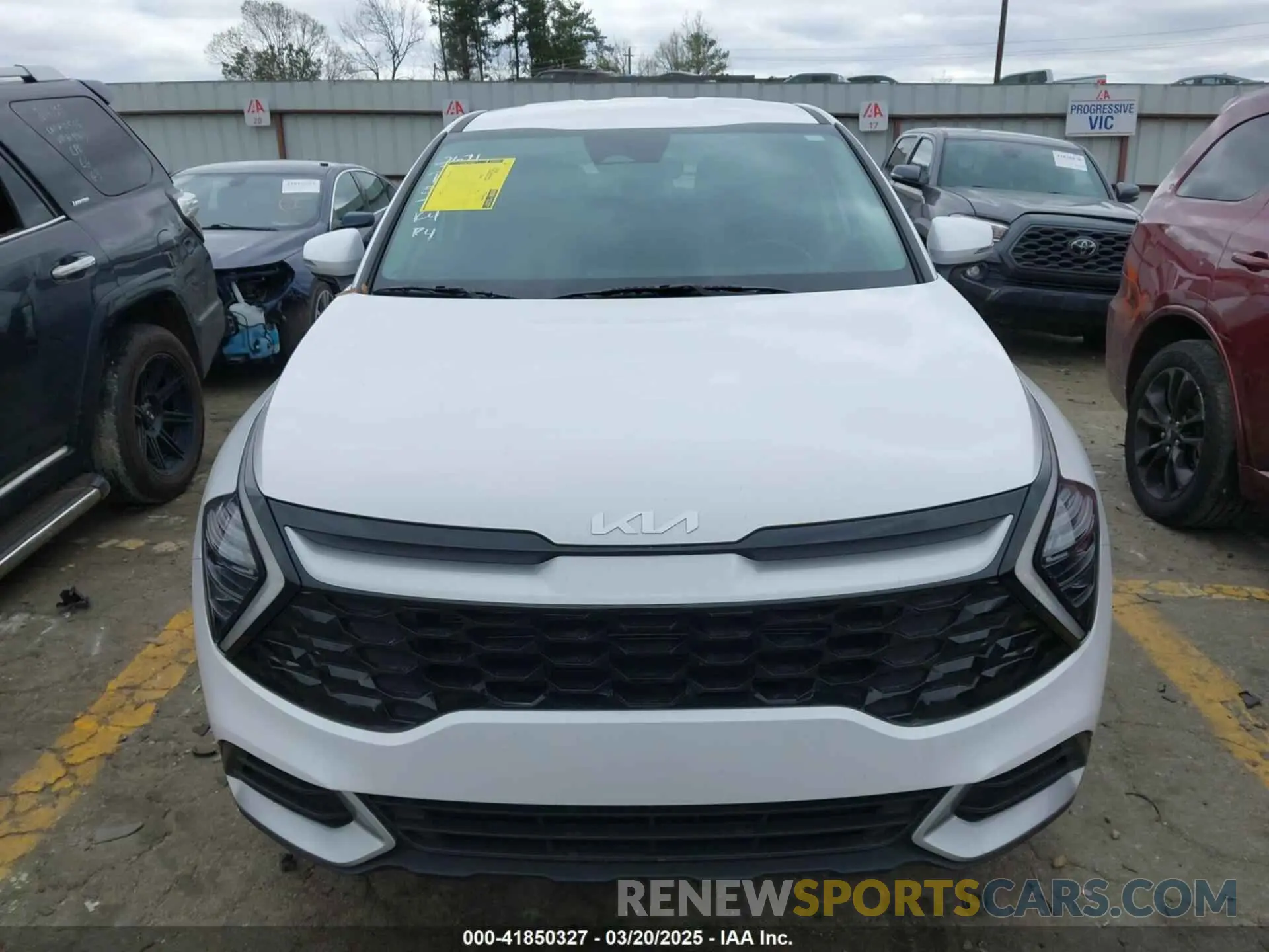 12 fotografías del automóvil dañado 5XYK33DF0RG232671 KIA SPORTAGE 2024