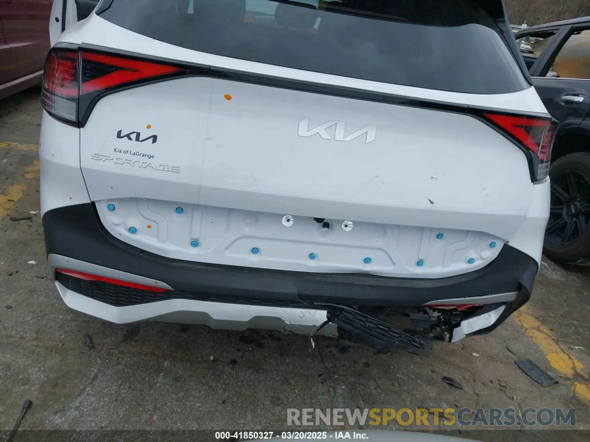 6 fotografías del automóvil dañado 5XYK33DF0RG232671 KIA SPORTAGE 2024