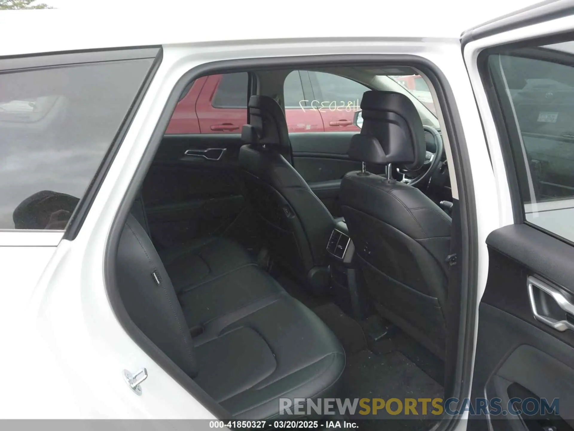 8 fotografías del automóvil dañado 5XYK33DF0RG232671 KIA SPORTAGE 2024