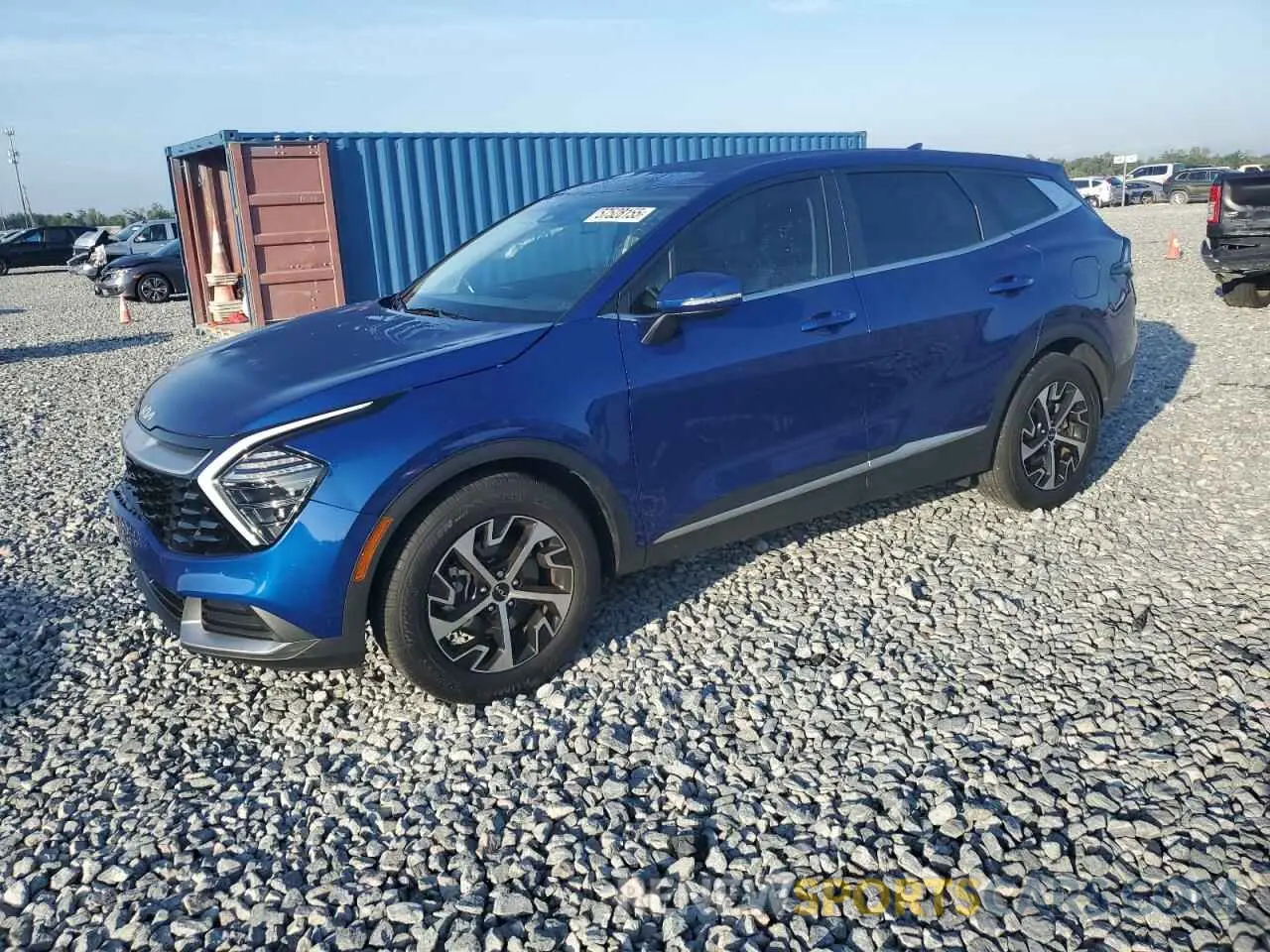 1 fotografías del automóvil dañado 5XYK33DF1RG153509 KIA SPORTAGE 2024