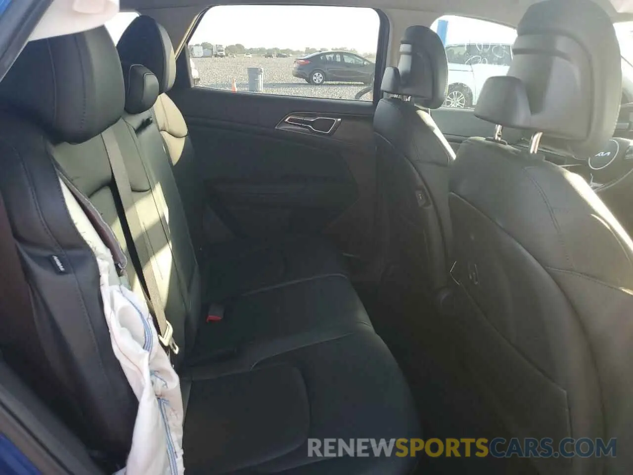 11 fotografías del automóvil dañado 5XYK33DF1RG153509 KIA SPORTAGE 2024