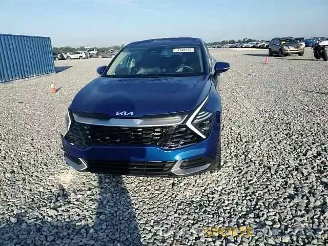 14 fotografías del automóvil dañado 5XYK33DF1RG153509 KIA SPORTAGE 2024