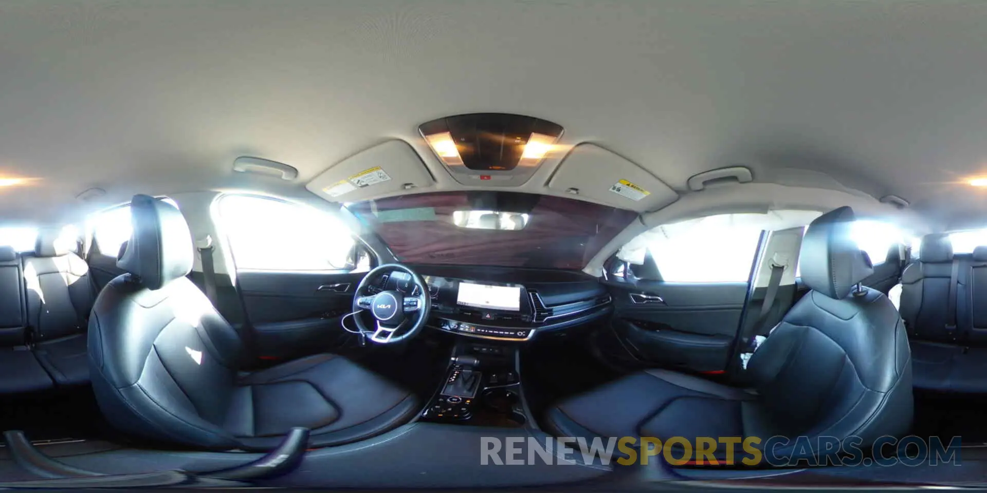 15 fotografías del automóvil dañado 5XYK33DF1RG153509 KIA SPORTAGE 2024