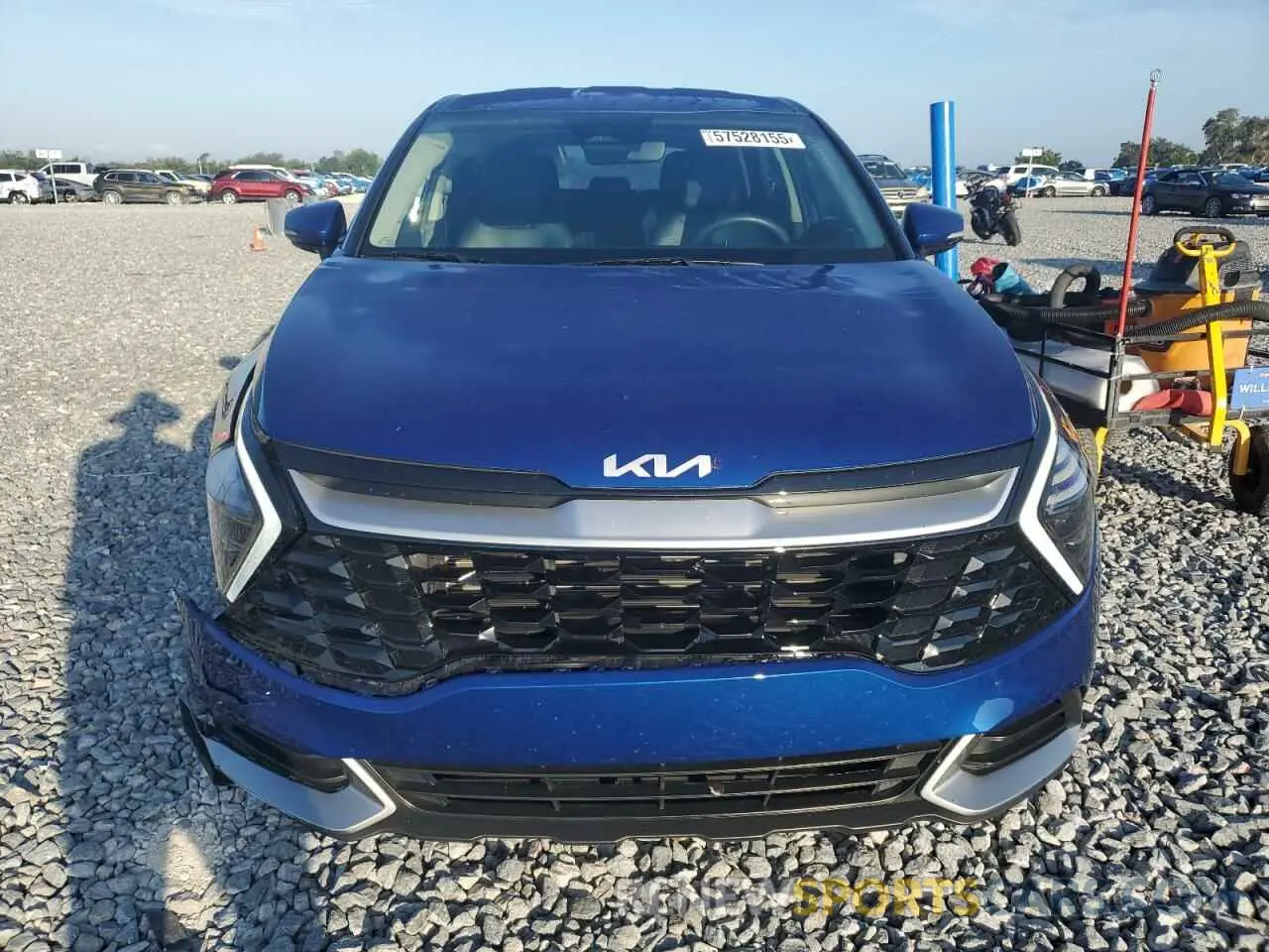 5 fotografías del automóvil dañado 5XYK33DF1RG153509 KIA SPORTAGE 2024