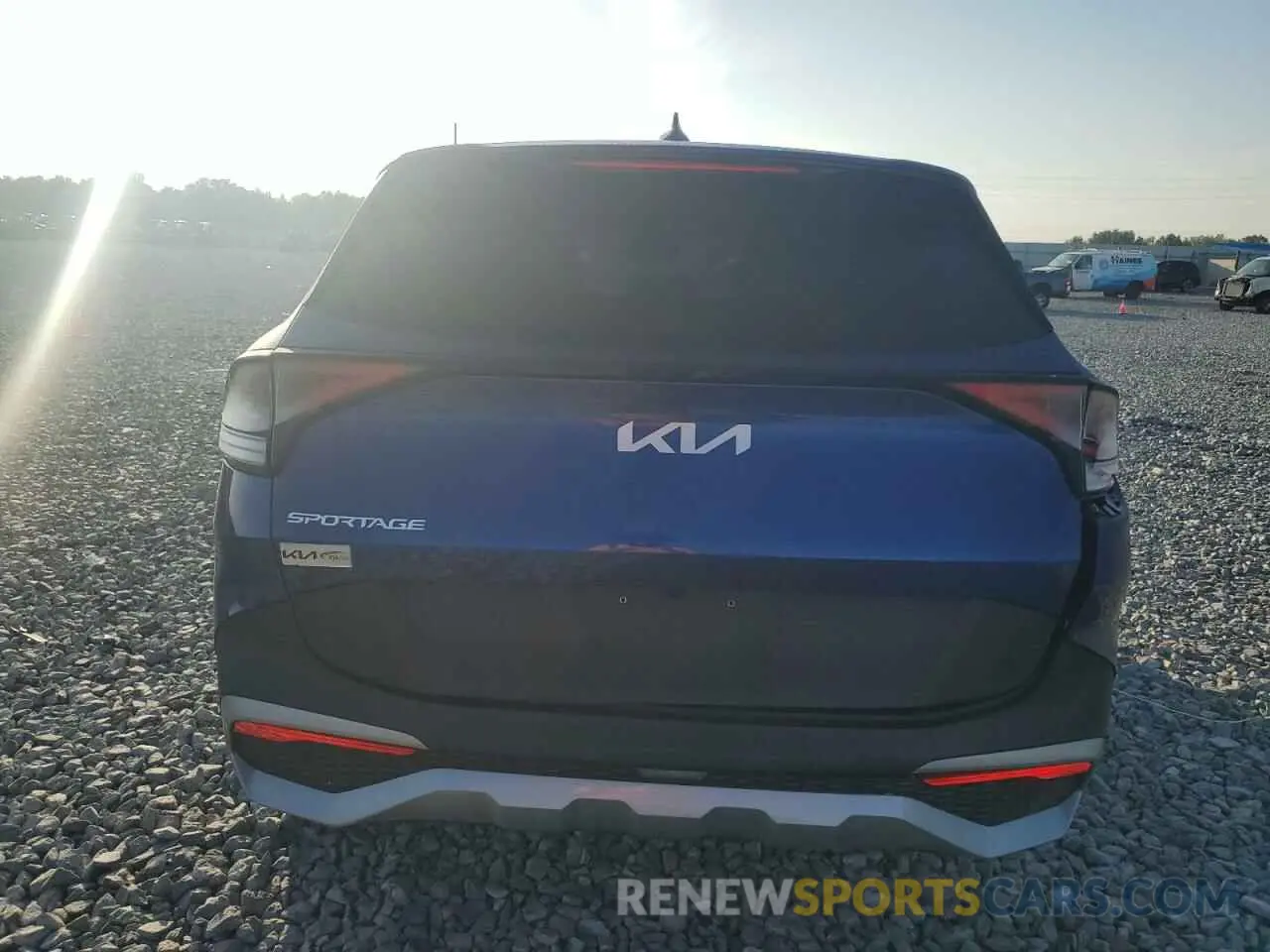 6 fotografías del automóvil dañado 5XYK33DF1RG153509 KIA SPORTAGE 2024