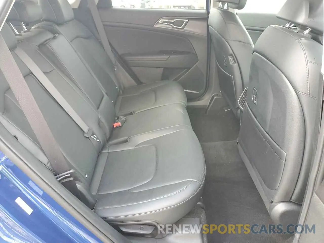 11 fotografías del automóvil dañado 5XYK33DF1RG198840 KIA SPORTAGE 2024