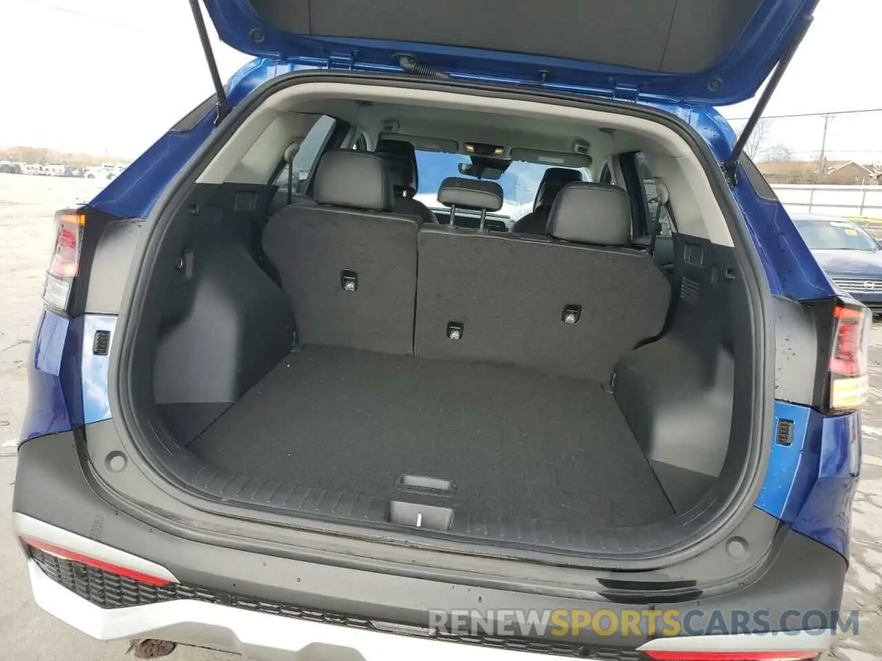 13 fotografías del automóvil dañado 5XYK33DF1RG198840 KIA SPORTAGE 2024