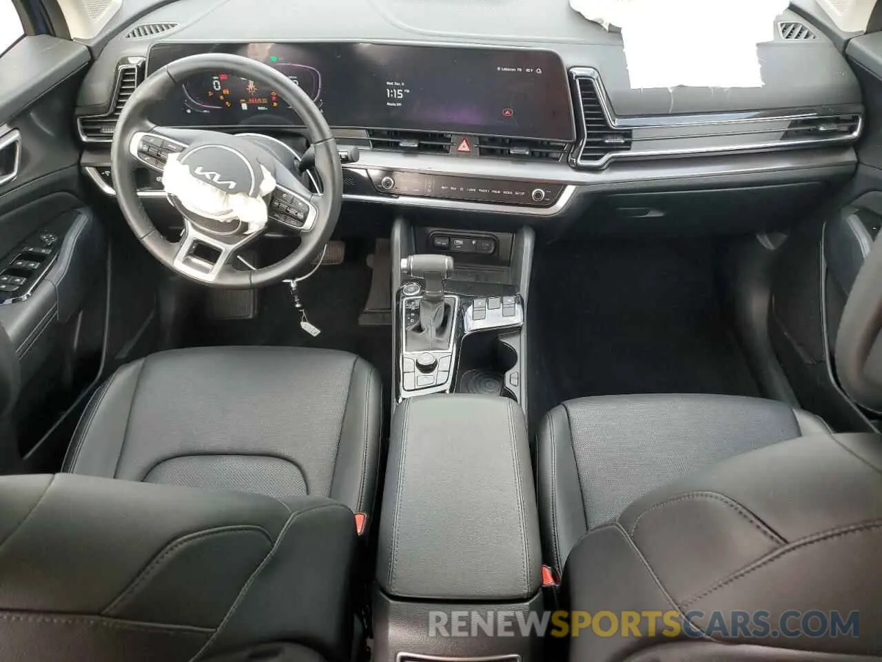 8 fotografías del automóvil dañado 5XYK33DF1RG198840 KIA SPORTAGE 2024