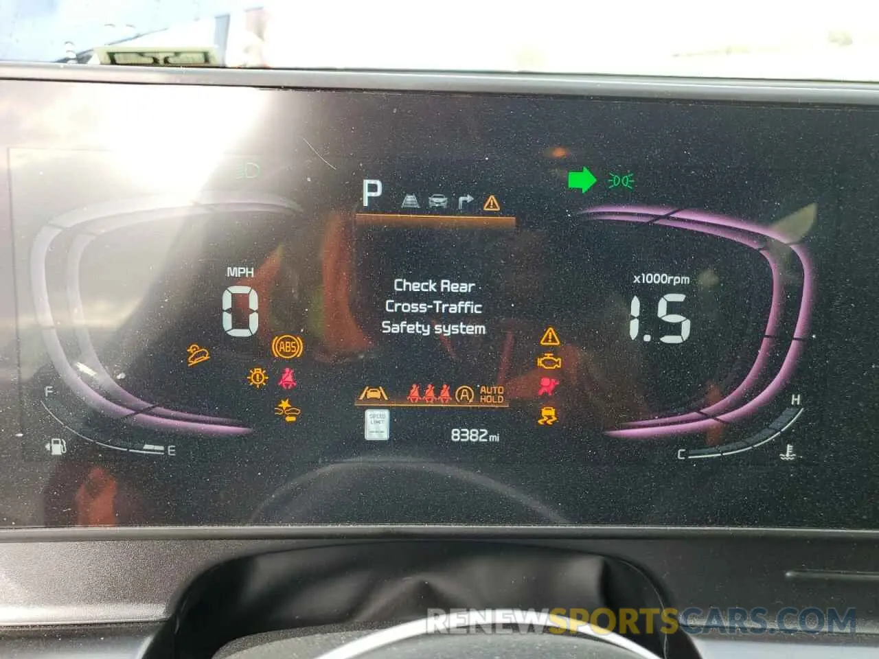 9 fotografías del automóvil dañado 5XYK33DF1RG198840 KIA SPORTAGE 2024