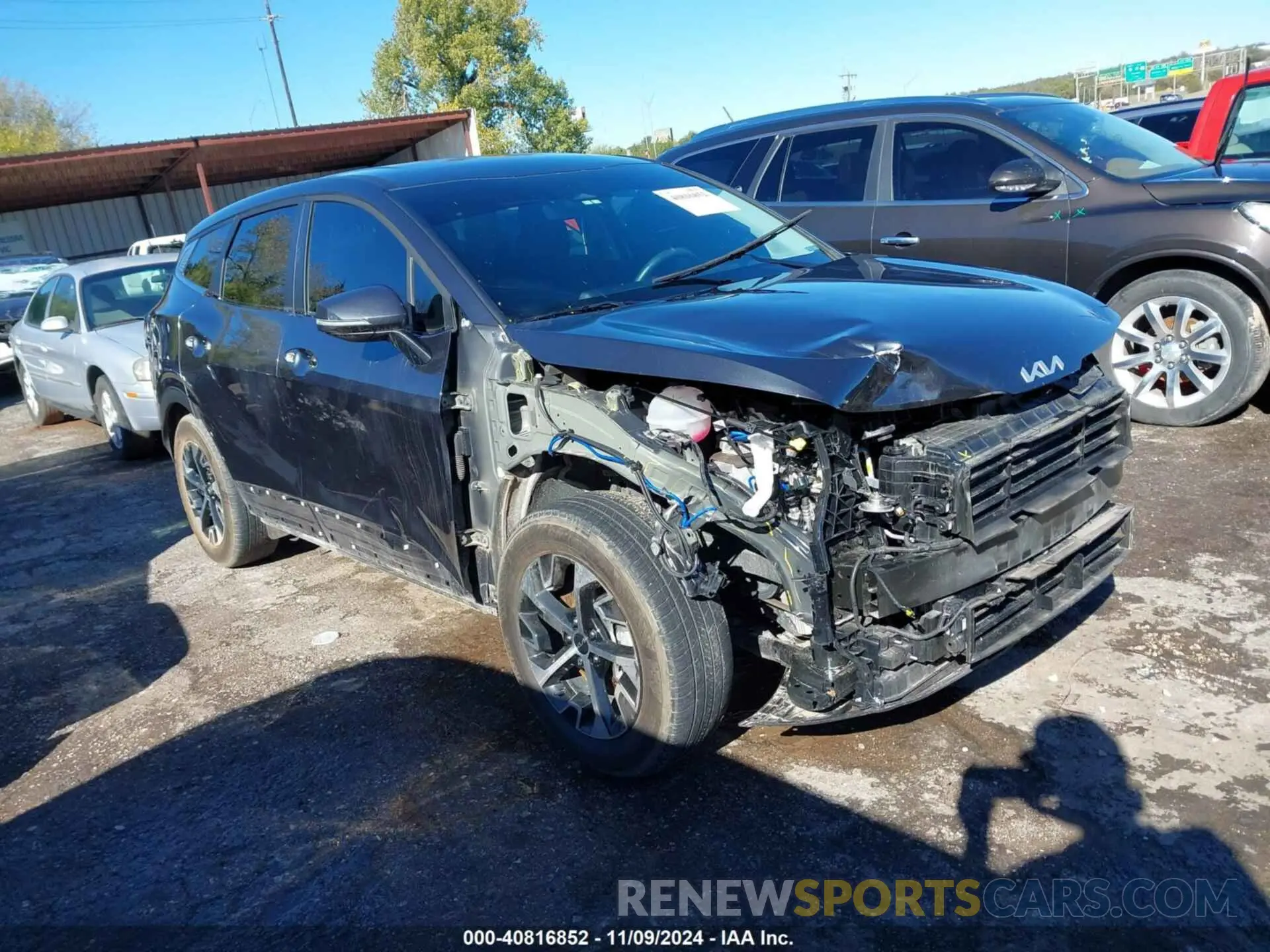 1 fotografías del automóvil dañado 5XYK33DF1RG208105 KIA SPORTAGE 2024