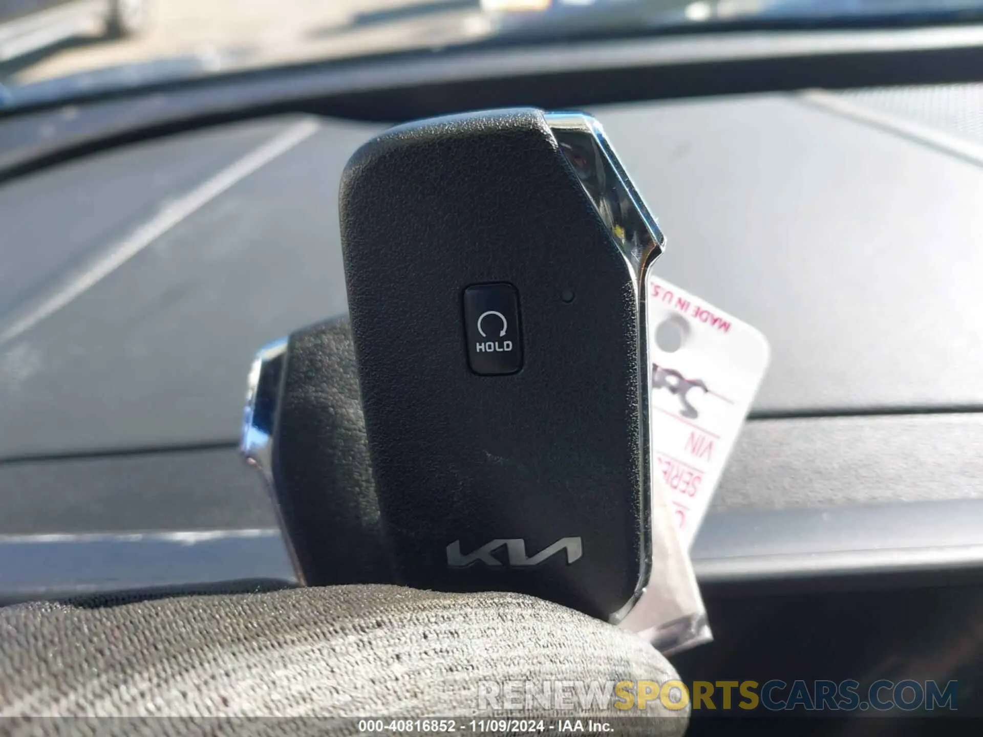 11 fotografías del automóvil dañado 5XYK33DF1RG208105 KIA SPORTAGE 2024