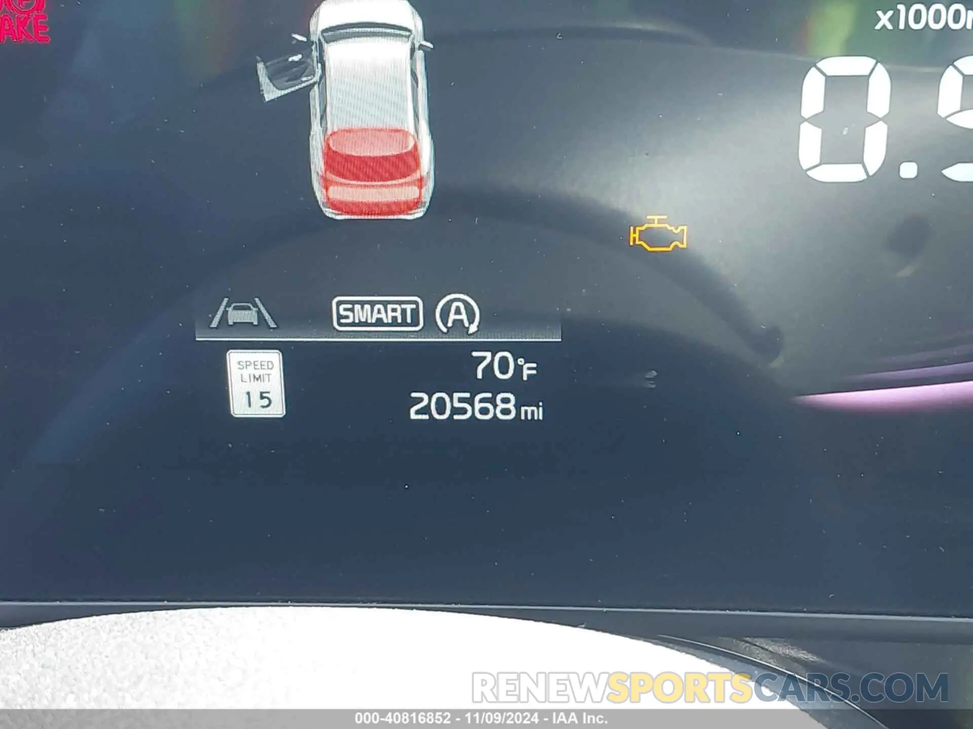 16 fotografías del automóvil dañado 5XYK33DF1RG208105 KIA SPORTAGE 2024