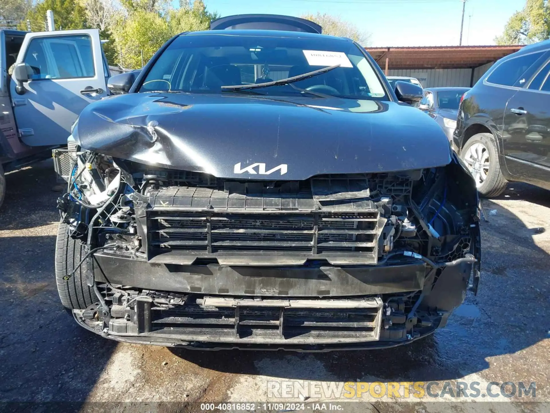 6 fotografías del automóvil dañado 5XYK33DF1RG208105 KIA SPORTAGE 2024