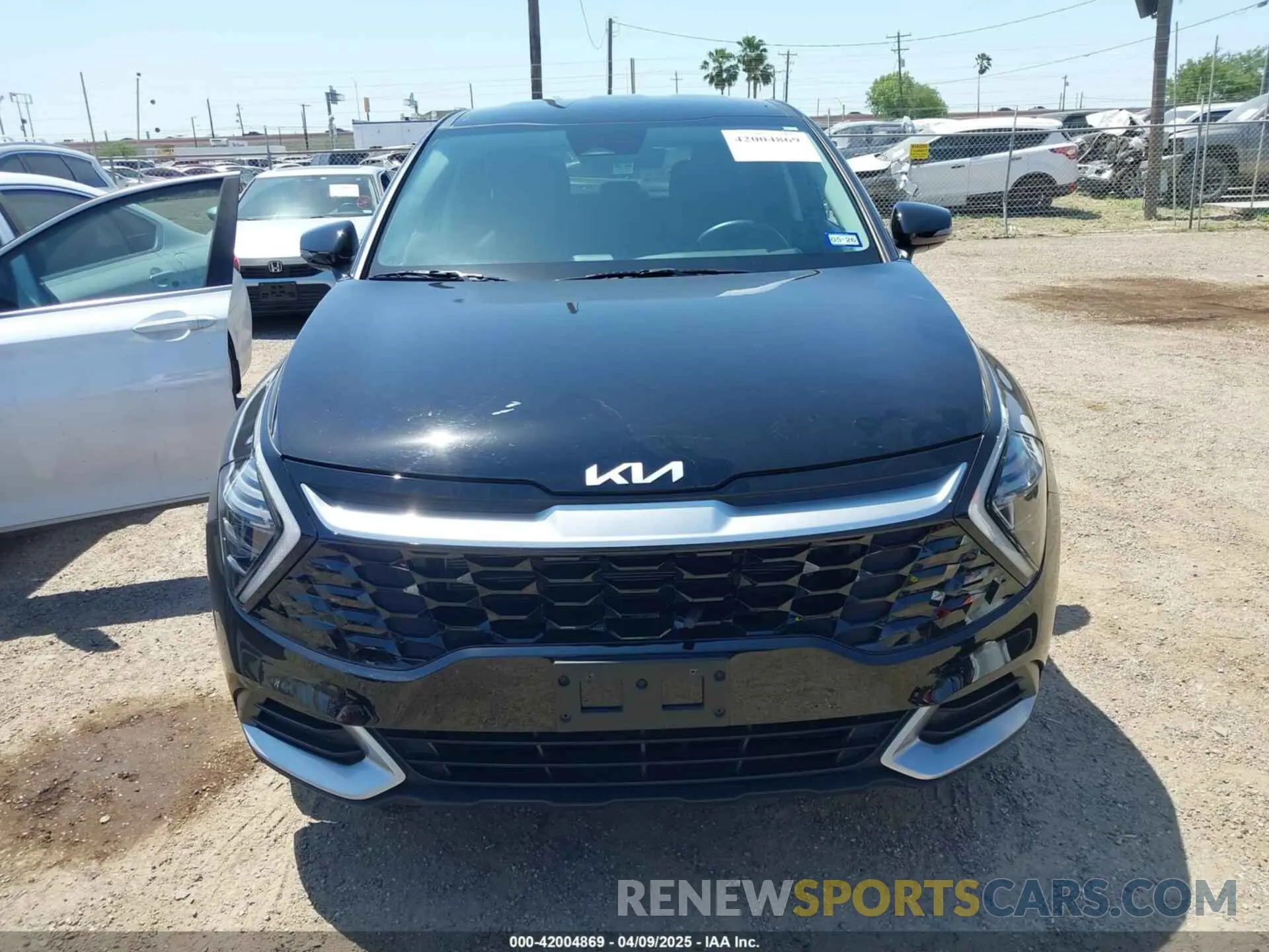 12 fotografías del automóvil dañado 5XYK33DF1RG223817 KIA SPORTAGE 2024