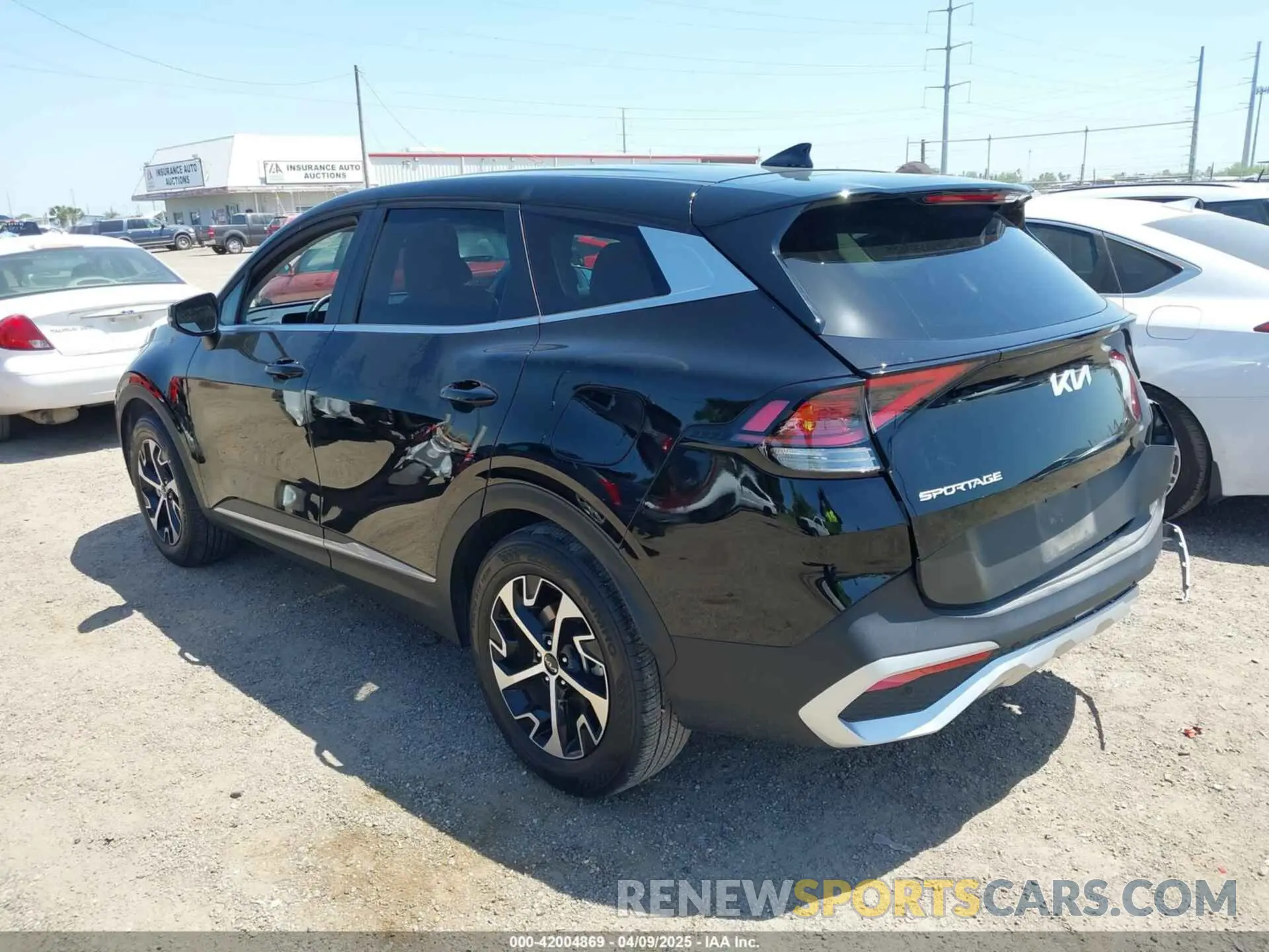 3 fotografías del automóvil dañado 5XYK33DF1RG223817 KIA SPORTAGE 2024