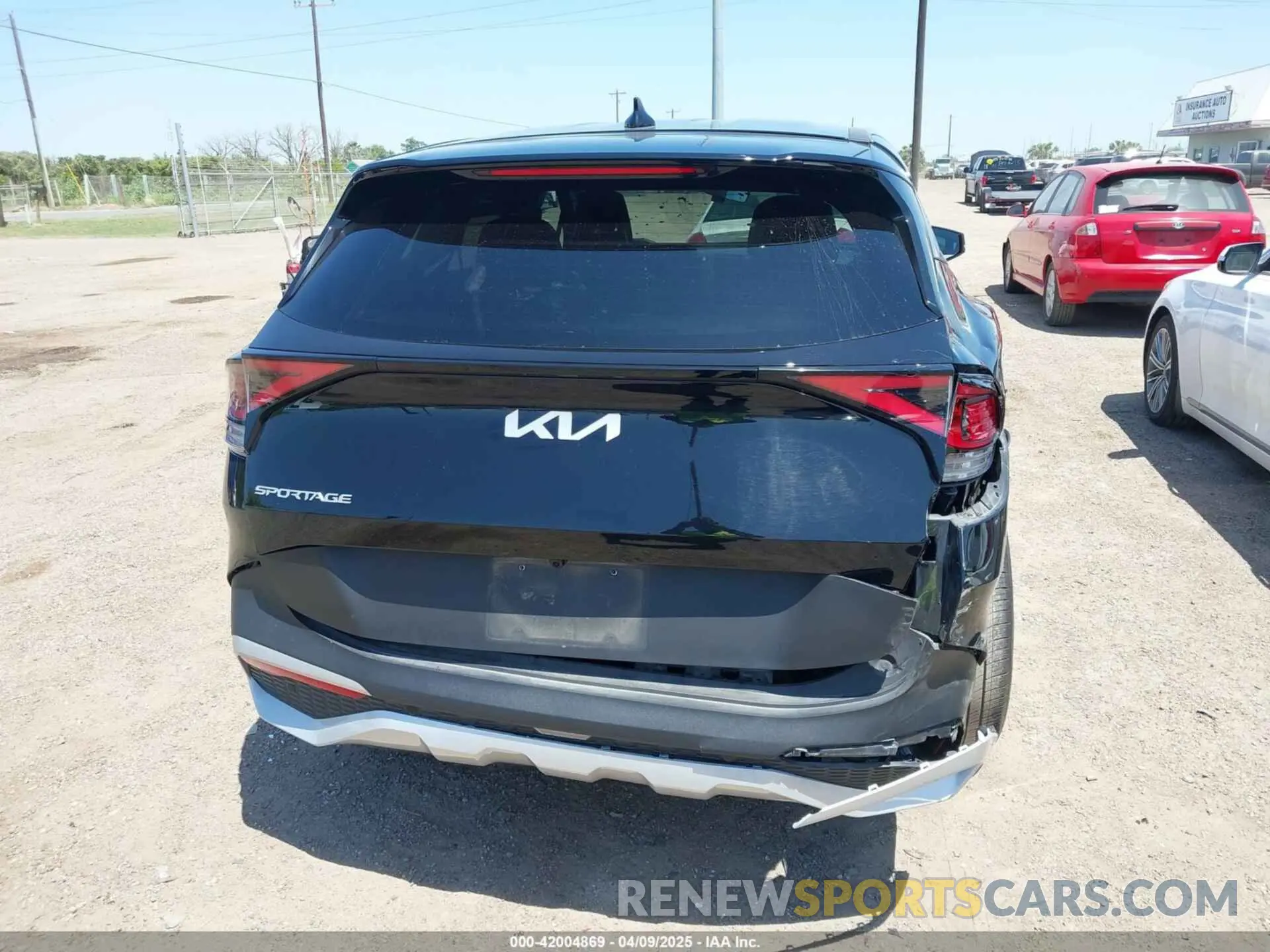 6 fotografías del automóvil dañado 5XYK33DF1RG223817 KIA SPORTAGE 2024