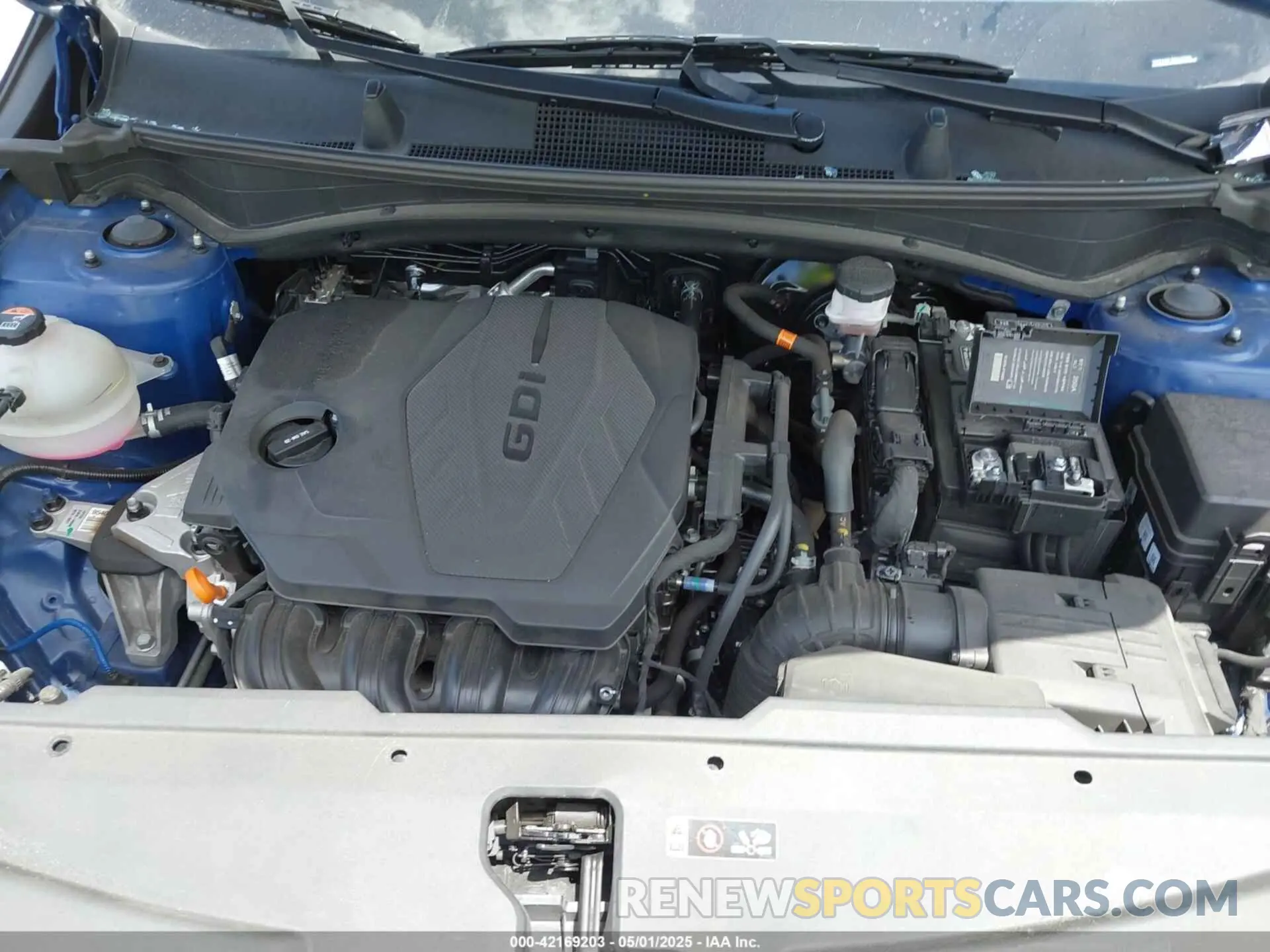 10 fotografías del automóvil dañado 5XYK33DF2RG143393 KIA SPORTAGE 2024