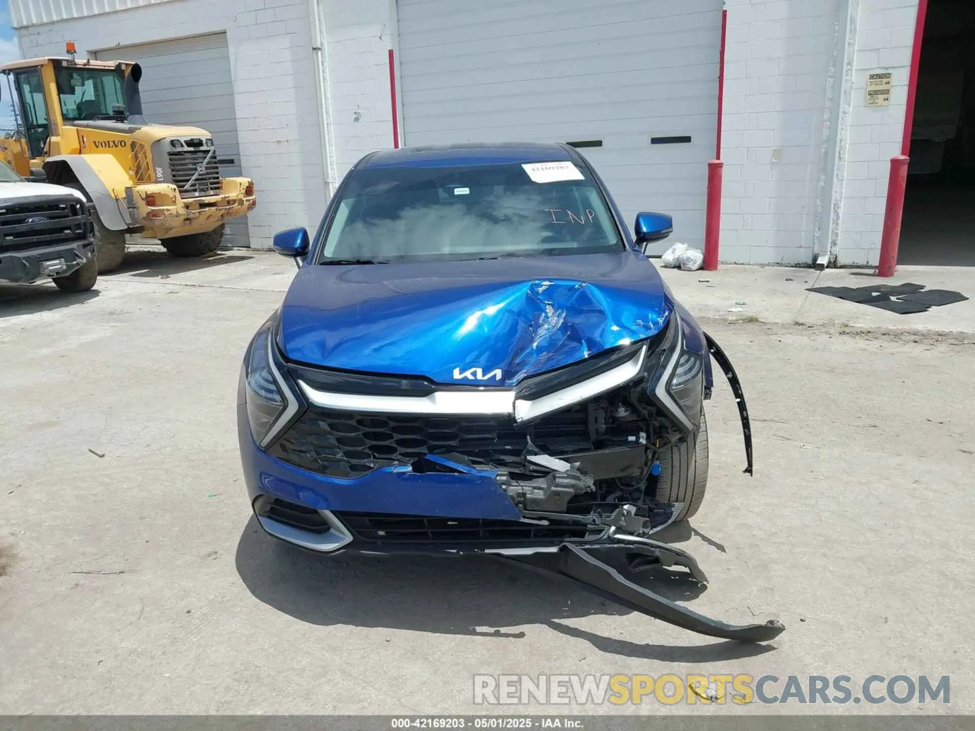 12 fotografías del automóvil dañado 5XYK33DF2RG143393 KIA SPORTAGE 2024
